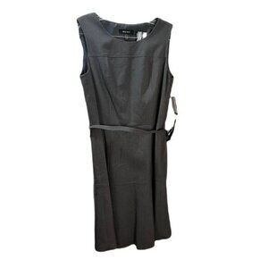 Nine West Sleeveless Mid-Length Shift Dress Size 8 NEW‎